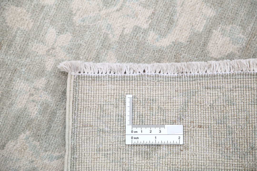 Afghan Serenity Rug 2' 0" x 3' 0" Hand-Knotted detail