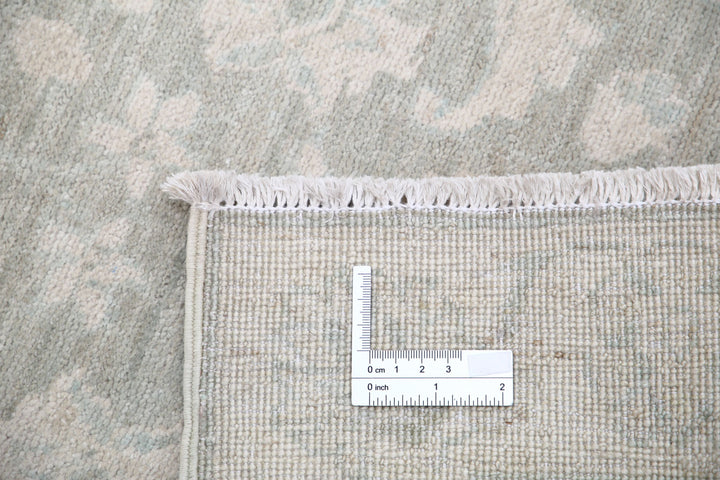Afghan Serenity Rug 2' 0" x 3' 0" Hand-Knotted detail