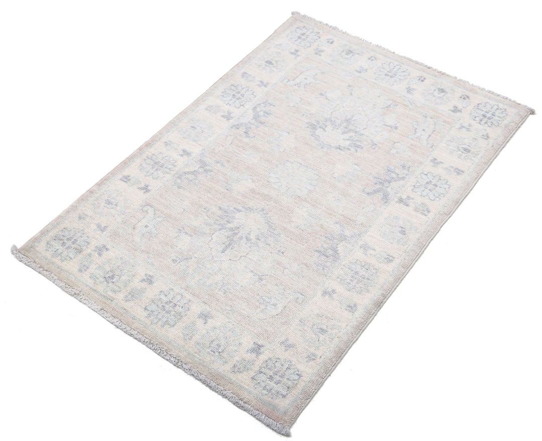 Hand Knotted Serenity Wool Rug 2' 2" x 3' 2" - No. AT33295