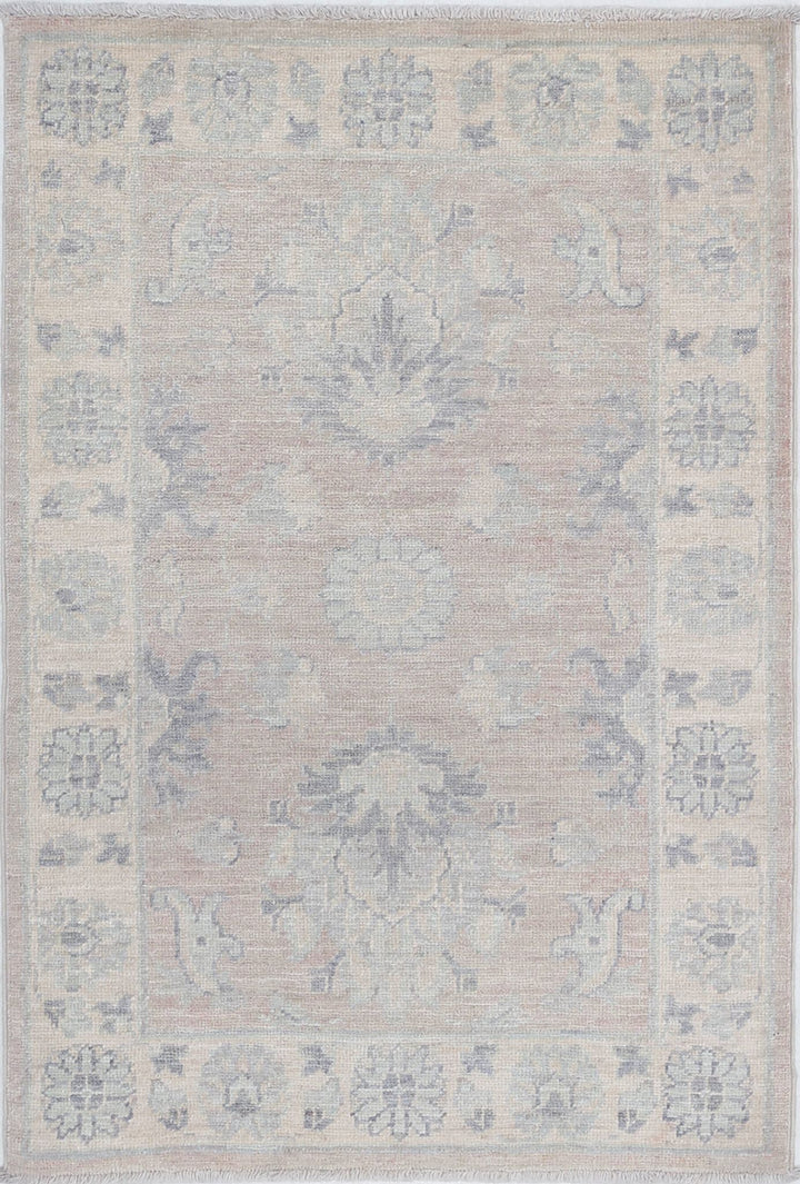 Hand Knotted Serenity Wool Rug 2' 2" x 3' 2" - No. AT33295