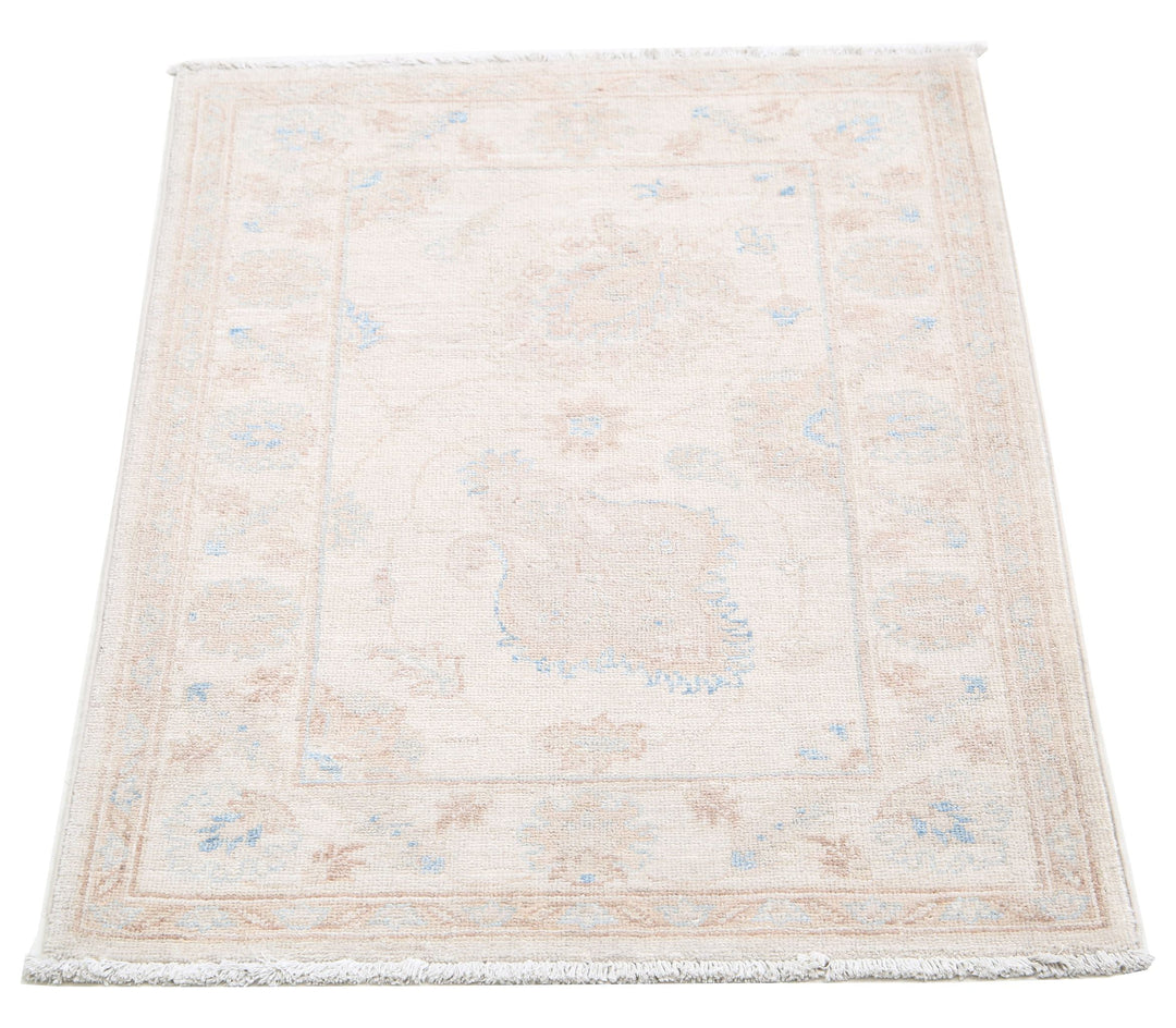 Hand Knotted Serenity Wool Rug 2' 1" x 2' 11" - No. AT51941