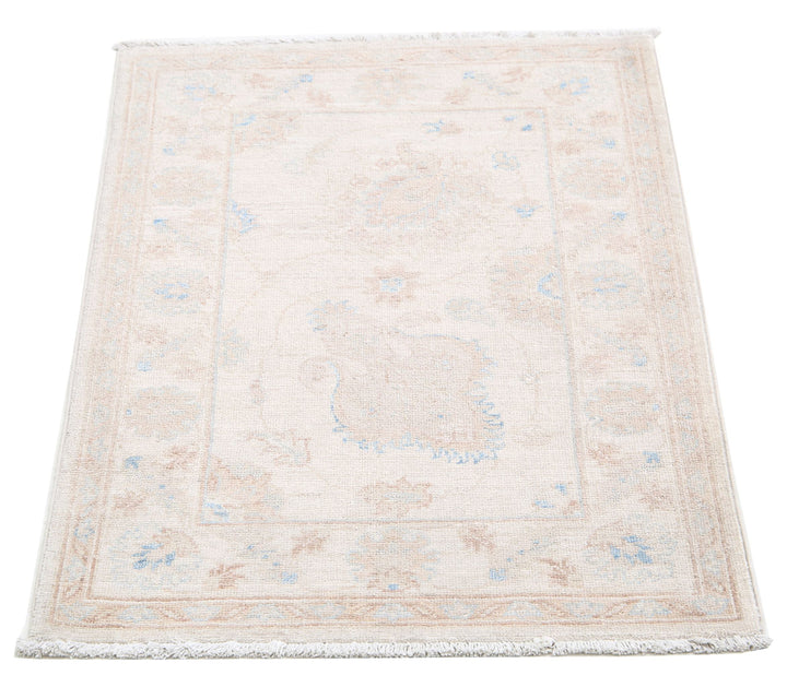 Hand Knotted Serenity Wool Rug 2' 1" x 2' 11" - No. AT51941
