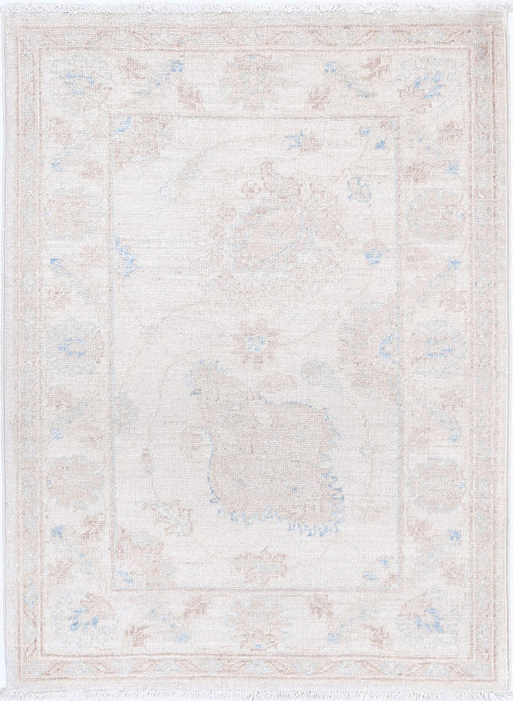 Hand Knotted Serenity Wool Rug 2' 1" x 2' 11" - No. AT51941