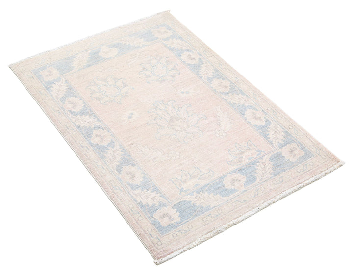 Hand Knotted Serenity Wool Rug 2' 2" x 3' 2" - No. AT86160