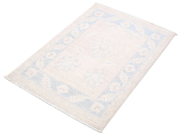Hand Knotted Serenity Wool Rug 2' 2" x 3' 2" - No. AT86160