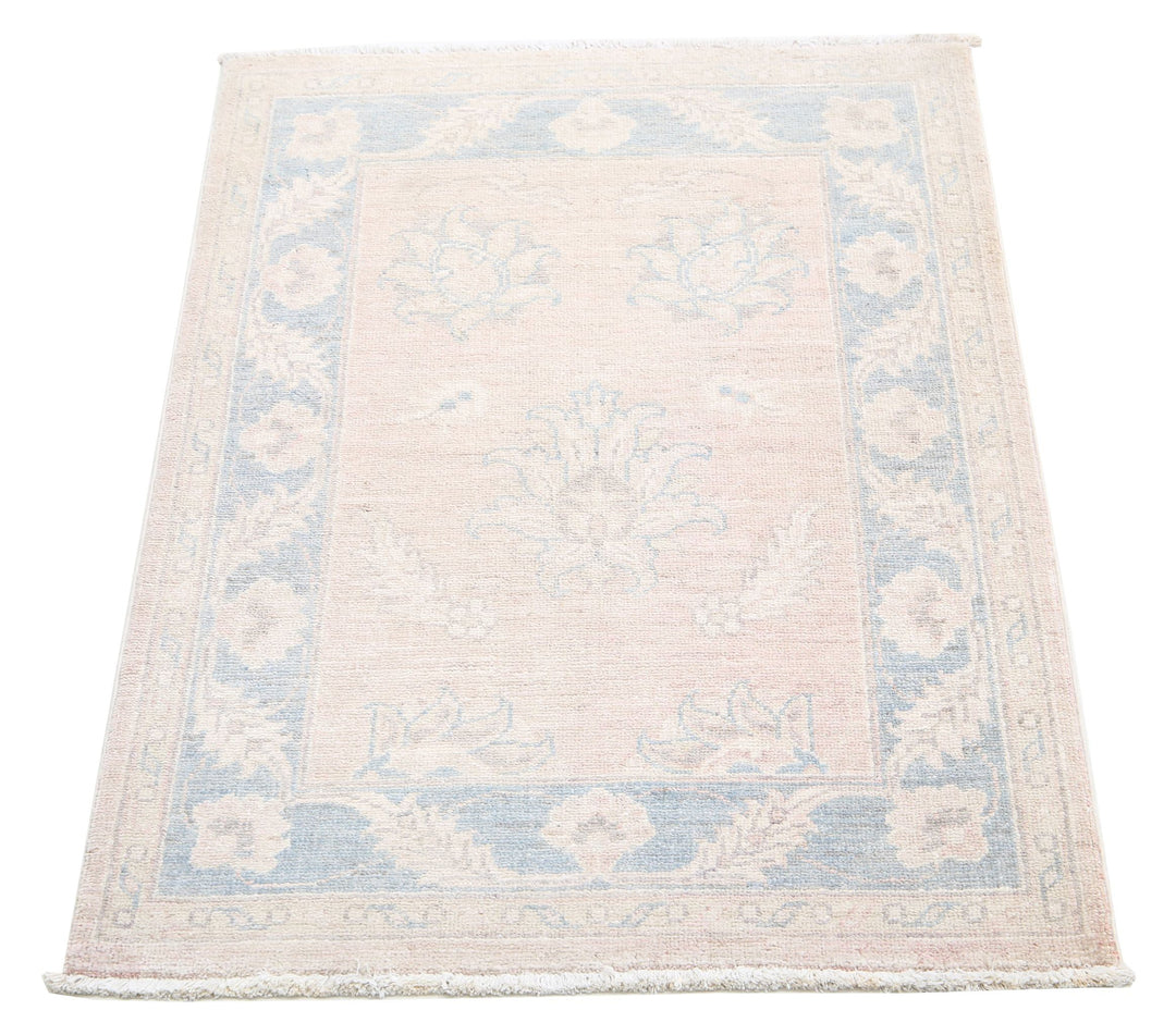 Hand Knotted Serenity Wool Rug 2' 2" x 3' 2" - No. AT86160