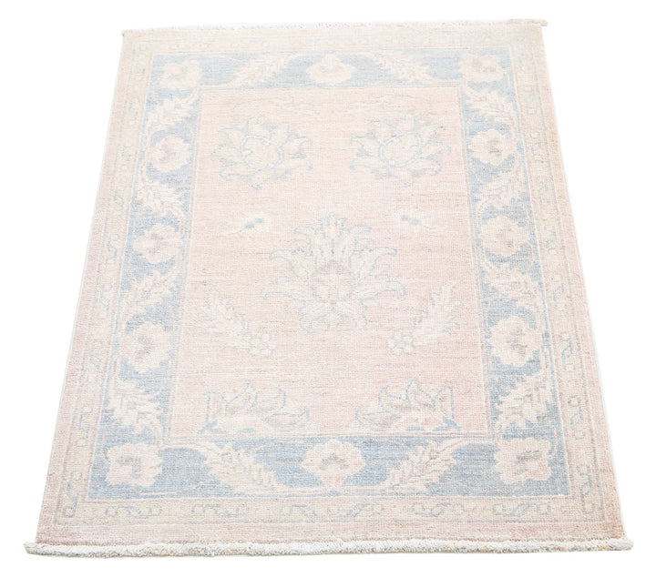 Hand Knotted Serenity Wool Rug 2' 2" x 3' 2" - No. AT86160