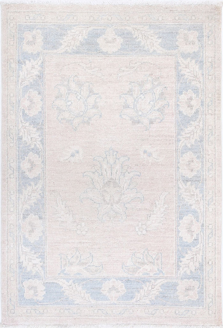Hand Knotted Serenity Wool Rug 2' 2" x 3' 2" - No. AT86160