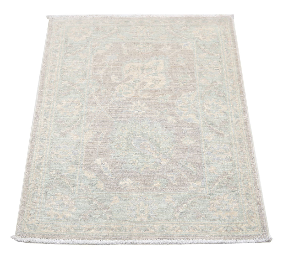 Hand Knotted Serenity Wool Rug 2' 0" x 2' 11" - No. AT12806