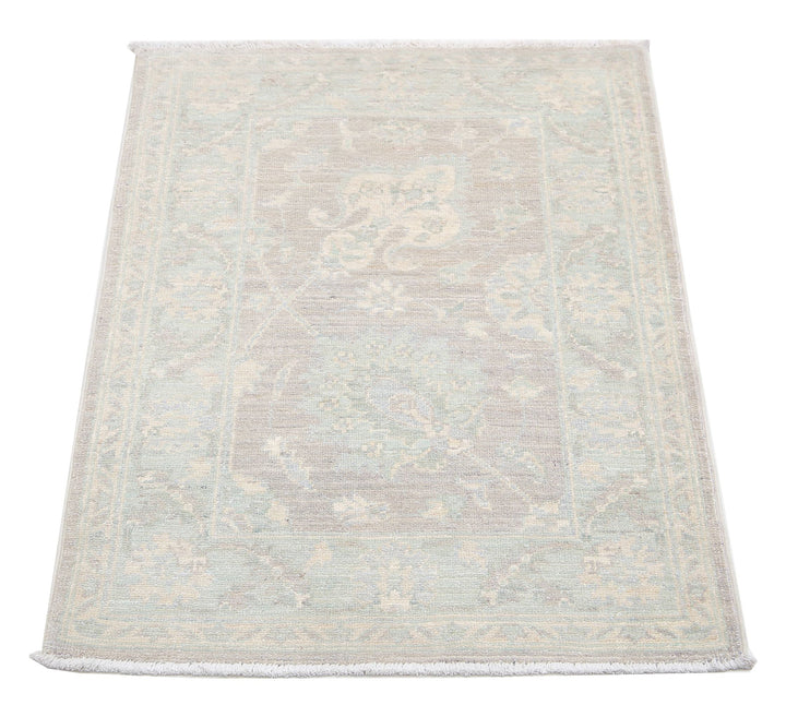 Hand Knotted Serenity Wool Rug 2' 0" x 2' 11" - No. AT12806