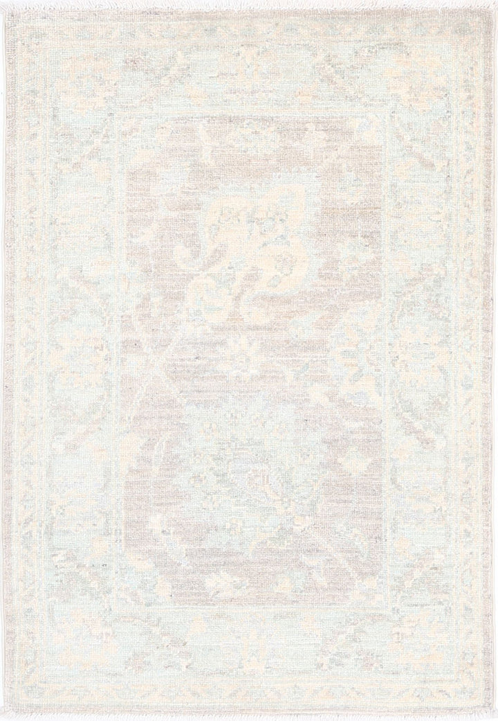 Hand Knotted Serenity Wool Rug 2' 0" x 2' 11" - No. AT12806