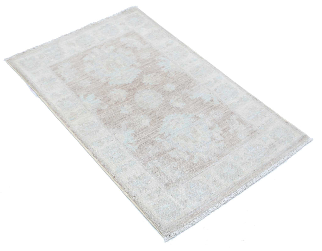 Hand Knotted Serenity Wool Rug 2' 1" x 3' 3" - No. AT88457