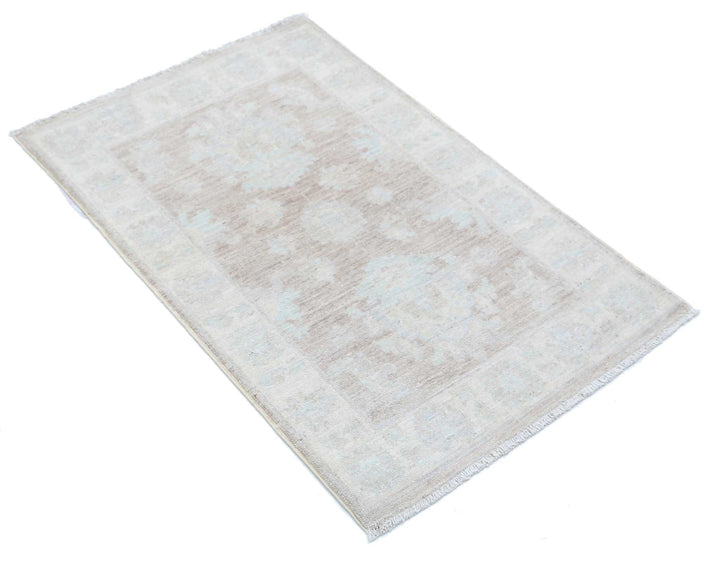 Hand Knotted Serenity Wool Rug 2' 1" x 3' 3" - No. AT88457