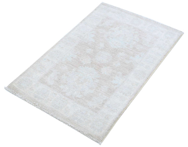 Hand Knotted Serenity Wool Rug 2' 1" x 3' 3" - No. AT88457