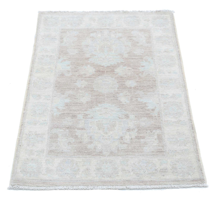 Hand Knotted Serenity Wool Rug 2' 1" x 3' 3" - No. AT88457