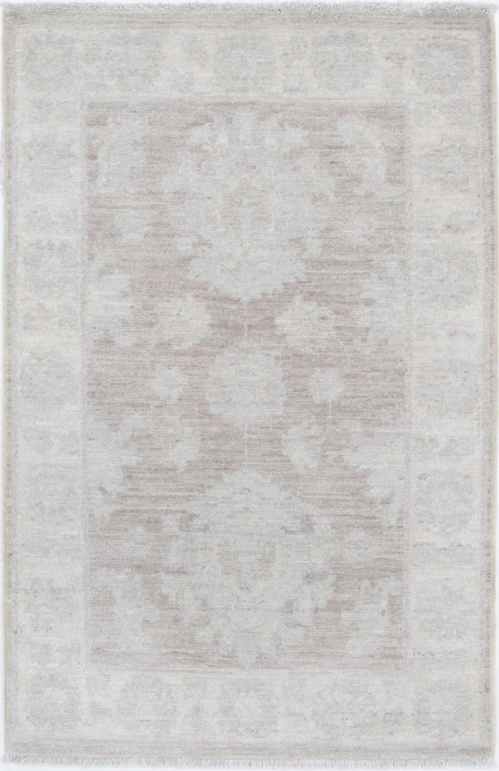 Hand Knotted Serenity Wool Rug 2' 1" x 3' 3" - No. AT88457