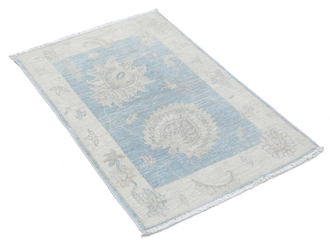 Hand Knotted Serenity Wool Rug 2' 1" x 3' 1" - No. AT66551