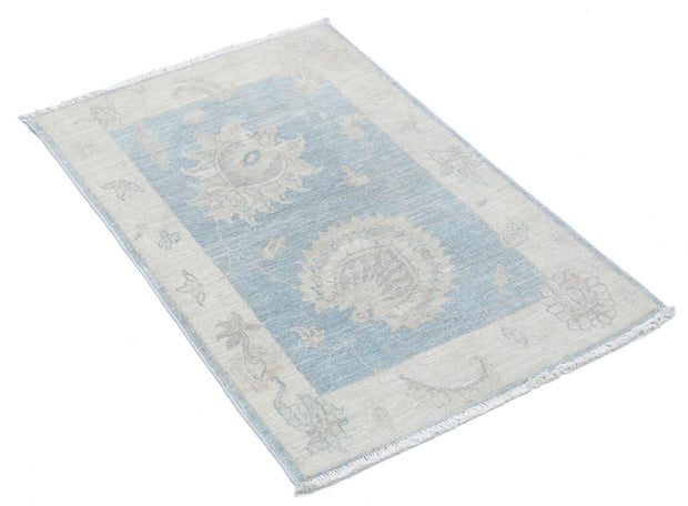 Hand Knotted Serenity Wool Rug 2' 1" x 3' 1" - No. AT66551