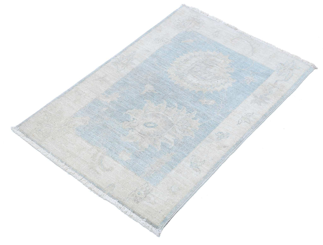 Hand Knotted Serenity Wool Rug 2' 1" x 3' 1" - No. AT66551