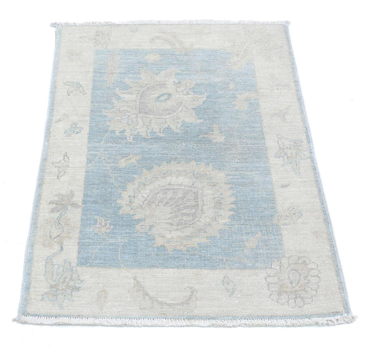 Hand Knotted Serenity Wool Rug 2' 1" x 3' 1" - No. AT66551