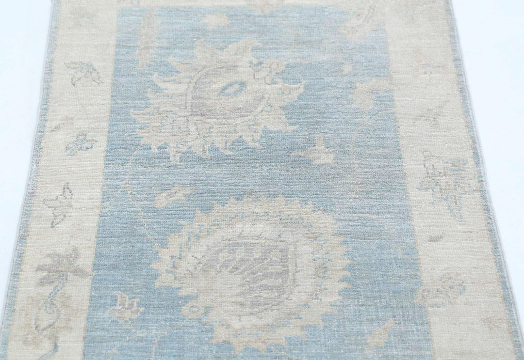 Hand Knotted Serenity Wool Rug 2' 1" x 3' 1" - No. AT66551