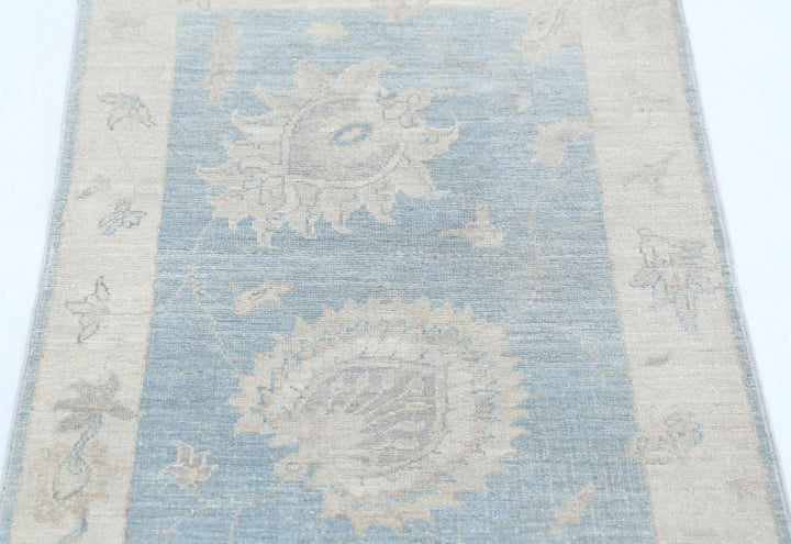 Hand Knotted Serenity Wool Rug 2' 1" x 3' 1" - No. AT66551