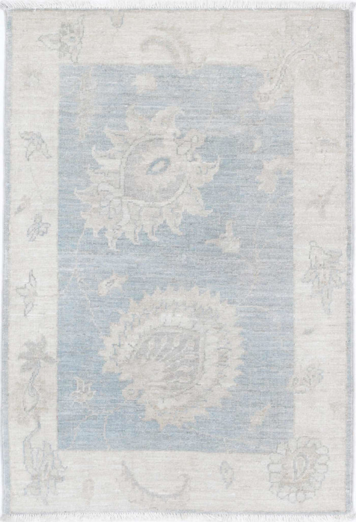 Hand Knotted Serenity Wool Rug 2' 1" x 3' 1" - No. AT66551
