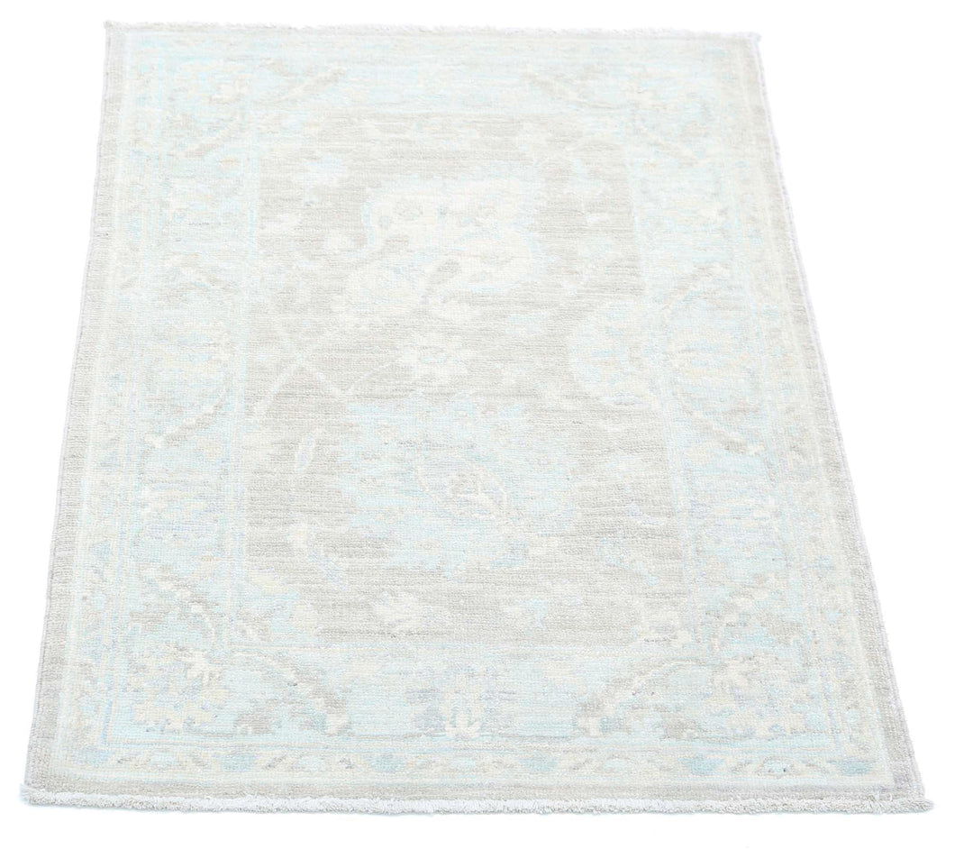 Hand Knotted Serenity Wool Rug 2' 0" x 2' 10" - No. AT78933
