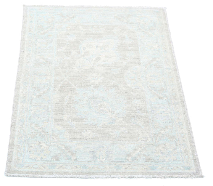 Hand Knotted Serenity Wool Rug 2' 0" x 2' 10" - No. AT78933