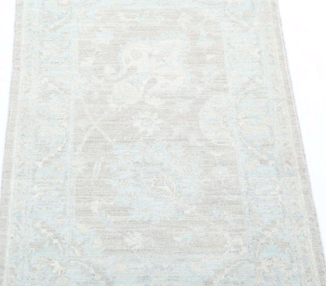 Hand Knotted Serenity Wool Rug 2' 0" x 2' 10" - No. AT78933