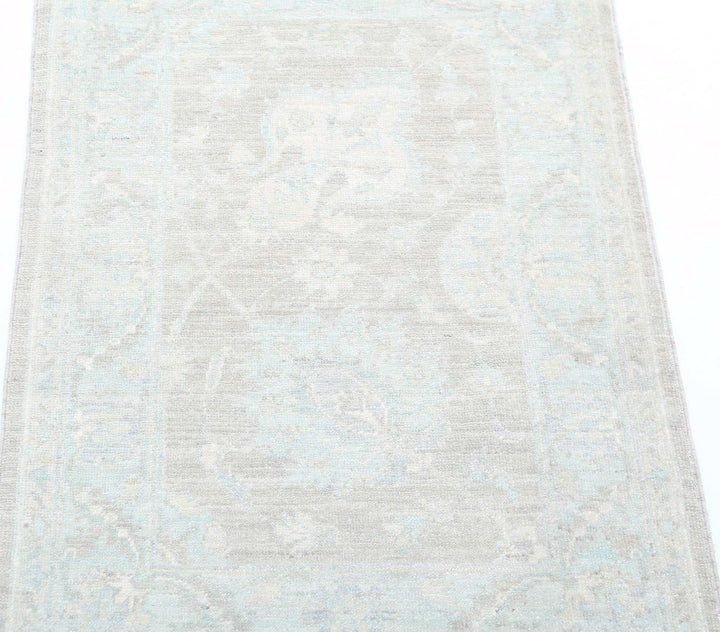 Hand Knotted Serenity Wool Rug 2' 0" x 2' 10" - No. AT78933
