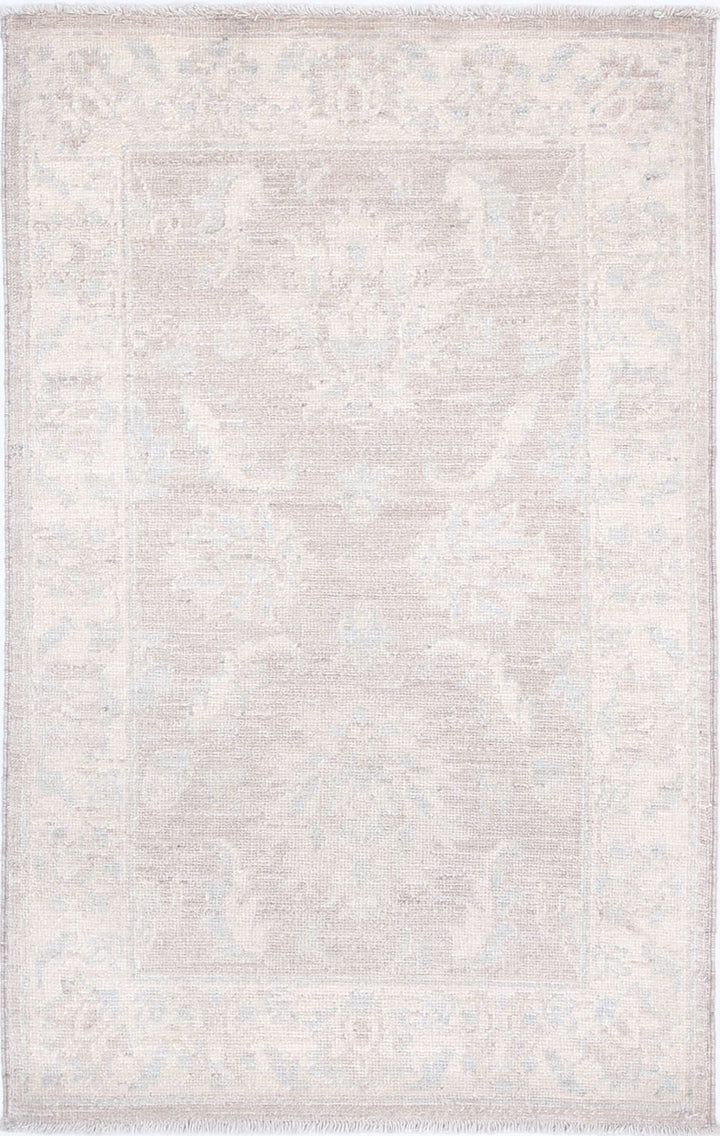 Hand Knotted Serenity Wool Rug 2' 0" x 3' 3" - No. AT48501