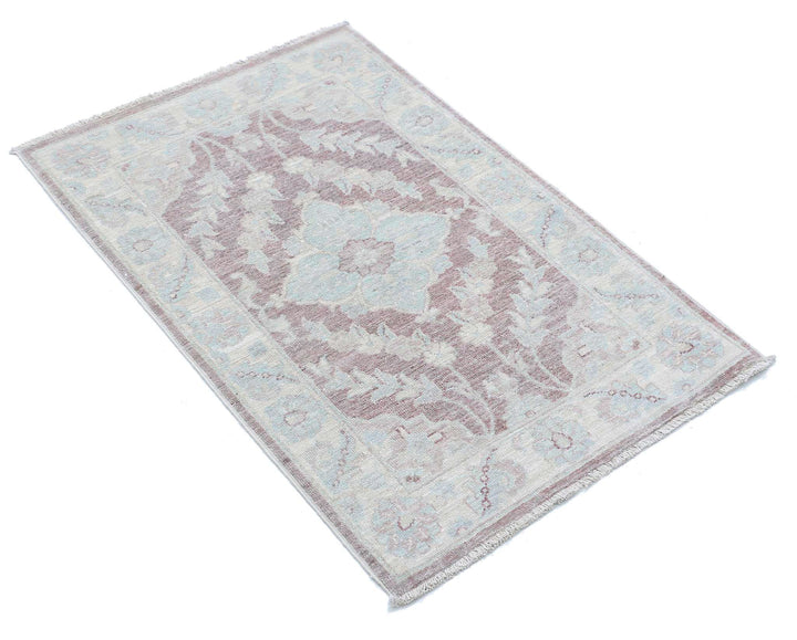 Hand Knotted Serenity Wool Rug 2' 1" x 3' 2" - No. AT47155