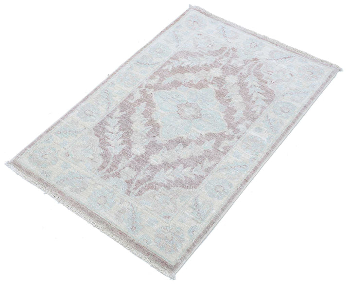 Hand Knotted Serenity Wool Rug 2' 1" x 3' 2" - No. AT47155