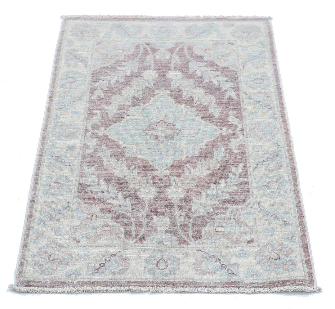 Hand Knotted Serenity Wool Rug 2' 1" x 3' 2" - No. AT47155