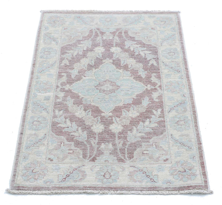 Hand Knotted Serenity Wool Rug 2' 1" x 3' 2" - No. AT47155