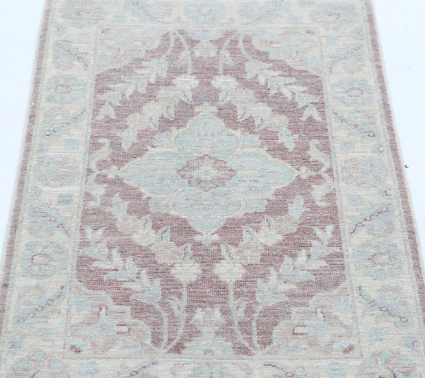 Hand Knotted Serenity Wool Rug 2' 1" x 3' 2" - No. AT47155