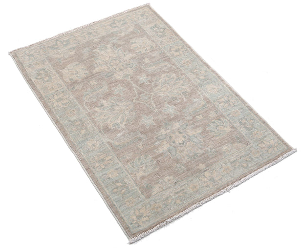 Hand Knotted Serenity Wool Rug 2' 1" x 3' 1" - No. AT12296