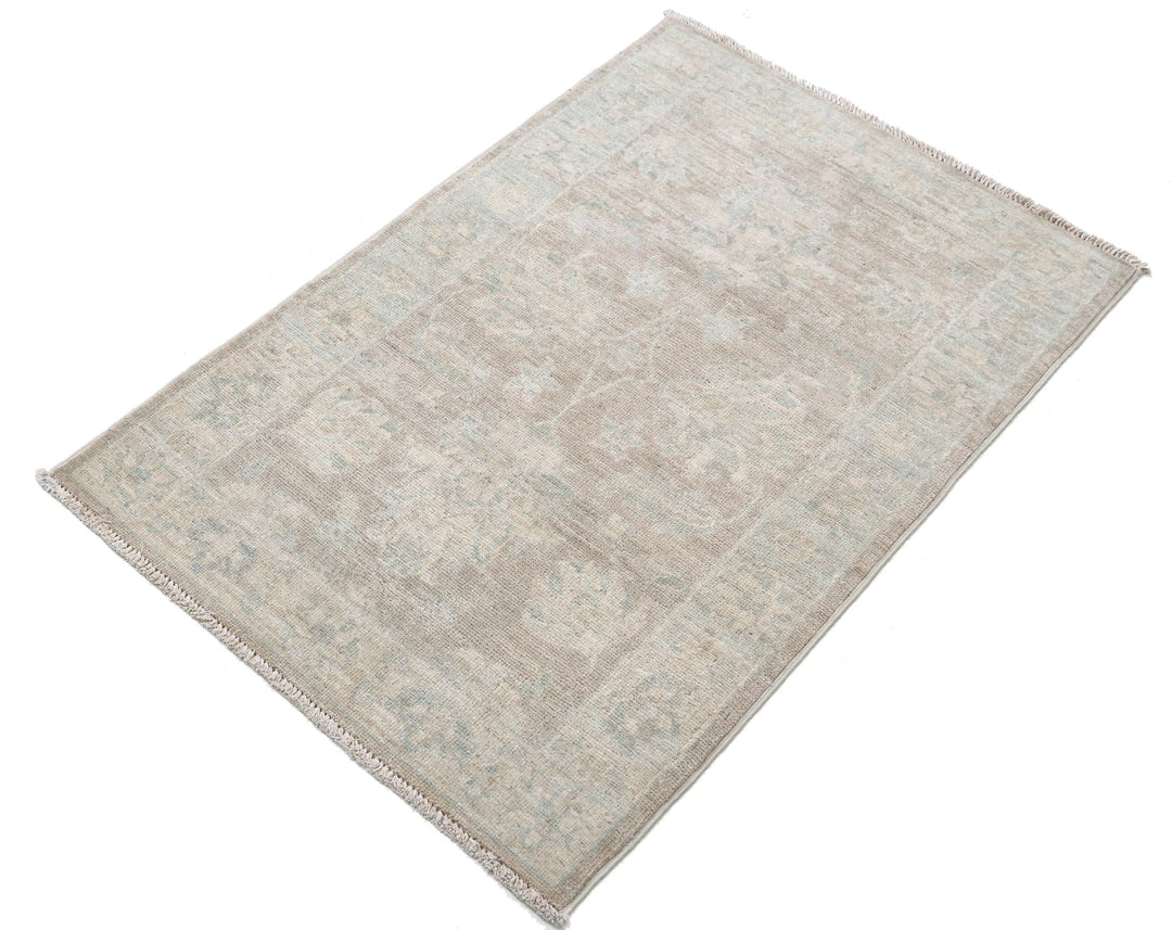 Hand Knotted Serenity Wool Rug 2' 1" x 3' 1" - No. AT12296