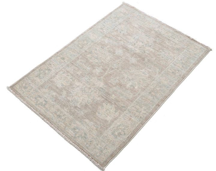 Hand Knotted Serenity Wool Rug 2' 1" x 3' 1" - No. AT12296