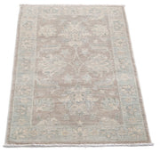 Hand Knotted Serenity Wool Rug 2' 1" x 3' 1" - No. AT12296