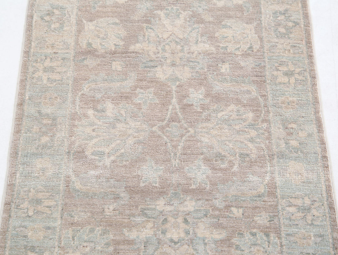 Hand Knotted Serenity Wool Rug 2' 1" x 3' 1" - No. AT12296