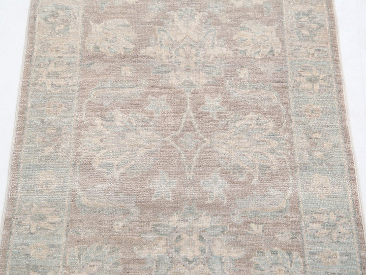 Hand Knotted Serenity Wool Rug 2' 1" x 3' 1" - No. AT12296