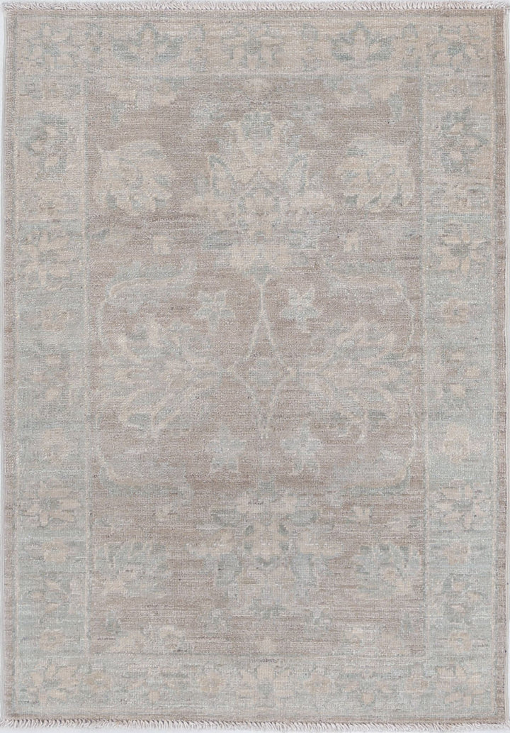 Hand Knotted Serenity Wool Rug 2' 1" x 3' 1" - No. AT12296