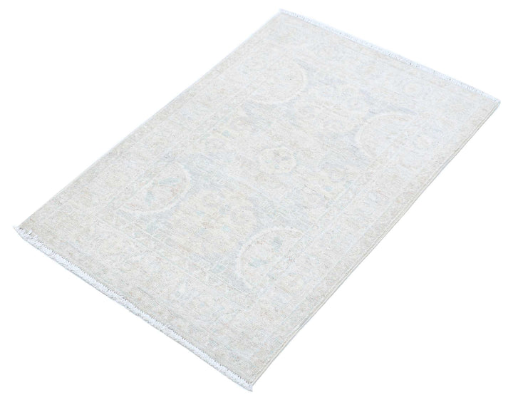 Hand Knotted Serenity Wool Rug 2' 0" x 3' 1" - No. AT41898