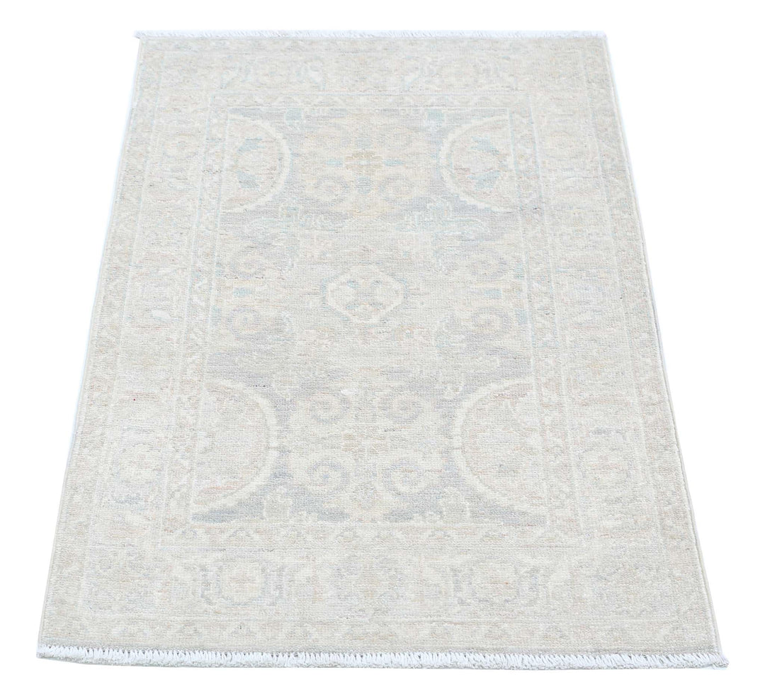Hand Knotted Serenity Wool Rug 2' 0" x 3' 1" - No. AT41898