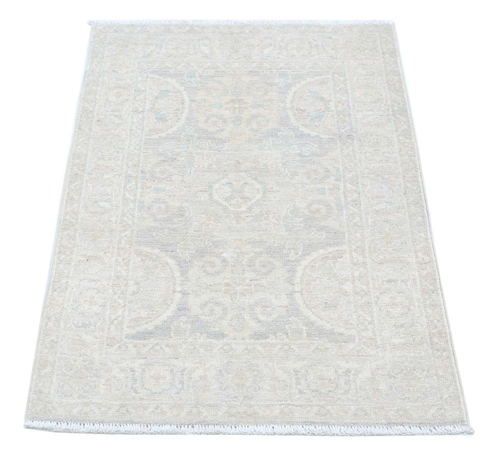 Hand Knotted Serenity Wool Rug 2' 0" x 3' 1" - No. AT41898