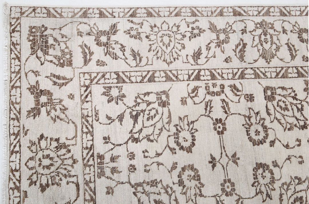 Hand Knotted Serenity Wool Rug 5' 9" x 8' 4" - No. AT56765