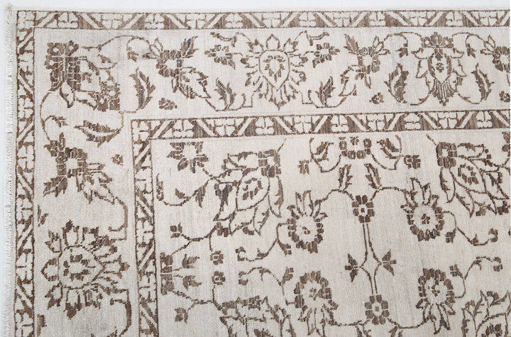 Hand Knotted Serenity Wool Rug 5' 9" x 8' 4" - No. AT56765