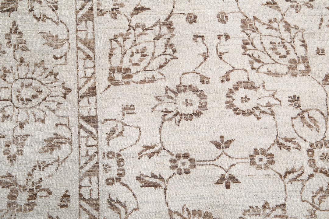 Hand Knotted Serenity Wool Rug 5' 9" x 8' 4" - No. AT56765